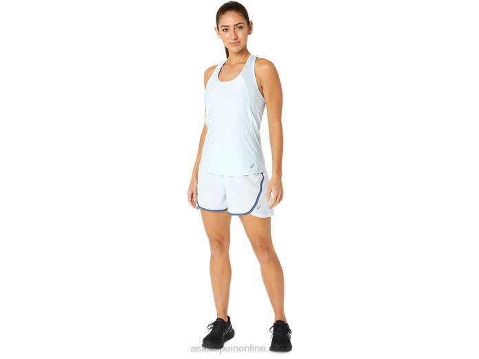 pantalón corto 2.0 pr lyte de 4 pulgadas para mujer Asics 4L682169 cielo