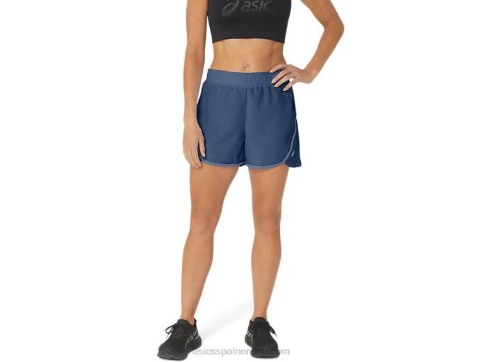 pantalón corto 2.0 pr lyte de 4 pulgadas para mujer Asics 4L682363 gran tiburon