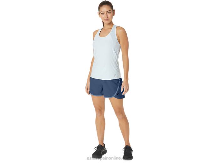 pantalón corto 2.0 pr lyte de 4 pulgadas para mujer Asics 4L682363 gran tiburon
