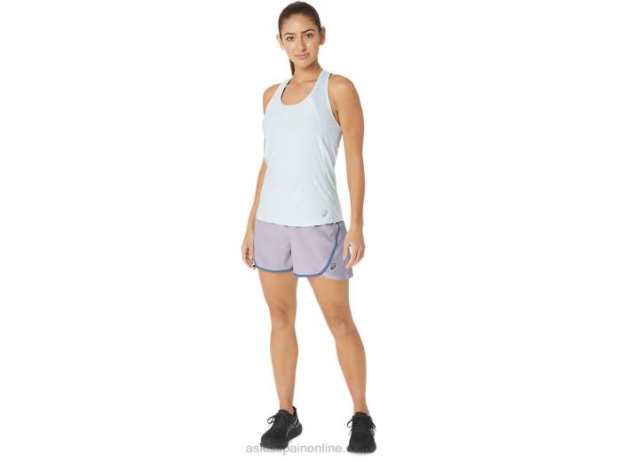 pantalón corto 2.0 pr lyte de 4 pulgadas para mujer Asics 4L682364 violeta anochecer