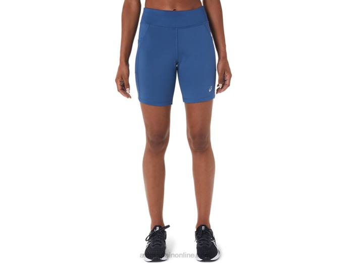 pantalón corto de punto de 7 pulgadas para mujer Asics 4L682774 gran tiburon