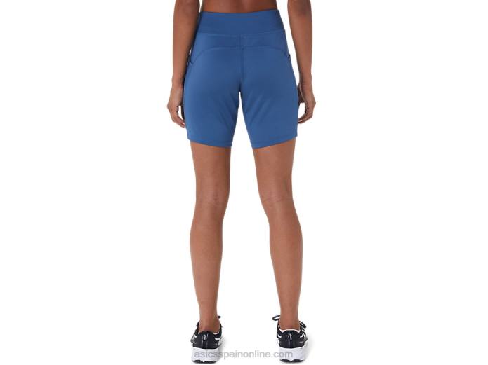 pantalón corto de punto de 7 pulgadas para mujer Asics 4L682774 gran tiburon