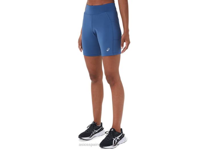 pantalón corto de punto de 7 pulgadas para mujer Asics 4L682774 gran tiburon