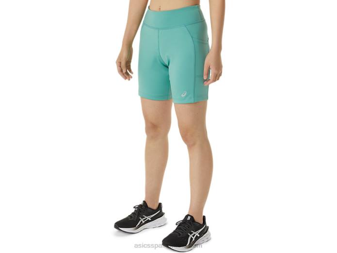 pantalón corto de punto de 7 pulgadas para mujer Asics 4L683390 sabio