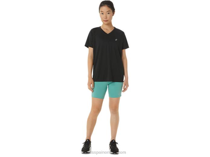 pantalón corto de punto de 7 pulgadas para mujer Asics 4L683390 sabio