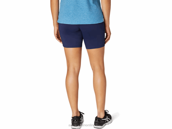 pantalón corto de punto de 7 pulgadas para mujer Asics 4L684113 chaquetón