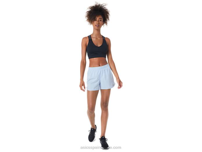 pantalón corto de running de 4 pulgadas Lyte Speed ​​para mujer Asics 4L683003 cielo suave tinte espacial