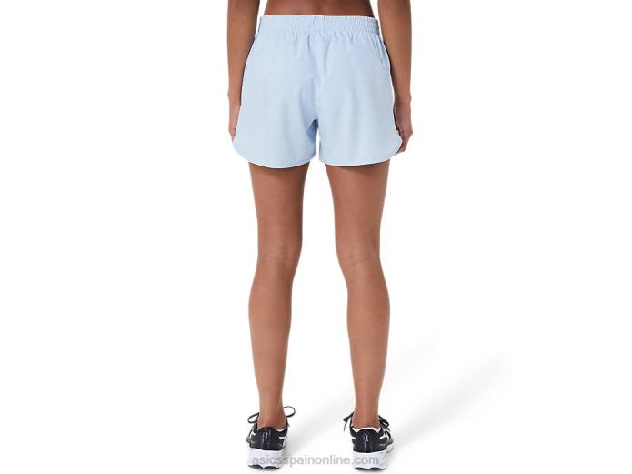 pantalón corto de running de 4 pulgadas Lyte Speed ​​para mujer Asics 4L683003 cielo suave tinte espacial