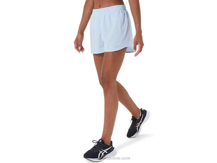 pantalón corto de running de 4 pulgadas Lyte Speed ​​para mujer Asics 4L683003 cielo suave tinte espacial