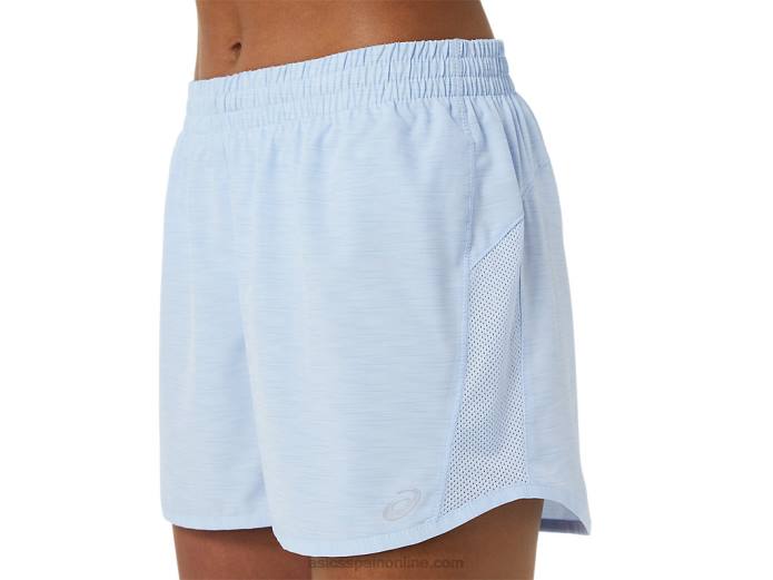 pantalón corto de running de 4 pulgadas Lyte Speed ​​para mujer Asics 4L683003 cielo suave tinte espacial