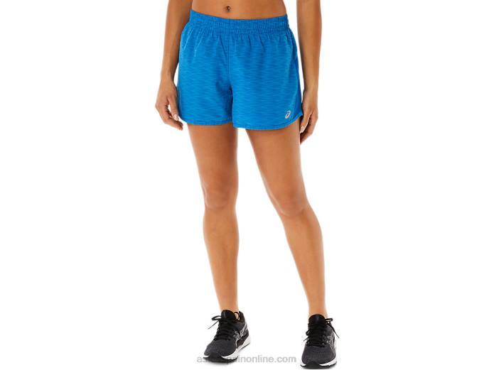 pantalón corto de running de 4 pulgadas Lyte Speed ​​para mujer Asics 4L683302 lago drive spacedye