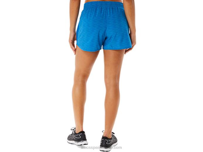 pantalón corto de running de 4 pulgadas Lyte Speed ​​para mujer Asics 4L683302 lago drive spacedye