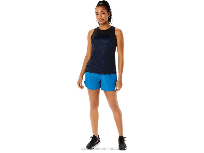 pantalón corto de running de 4 pulgadas Lyte Speed ​​para mujer Asics 4L683302 lago drive spacedye