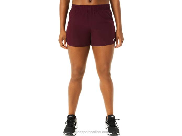 pantalón corto de running de 4 pulgadas Lyte Speed ​​para mujer Asics 4L683712 marte profundo
