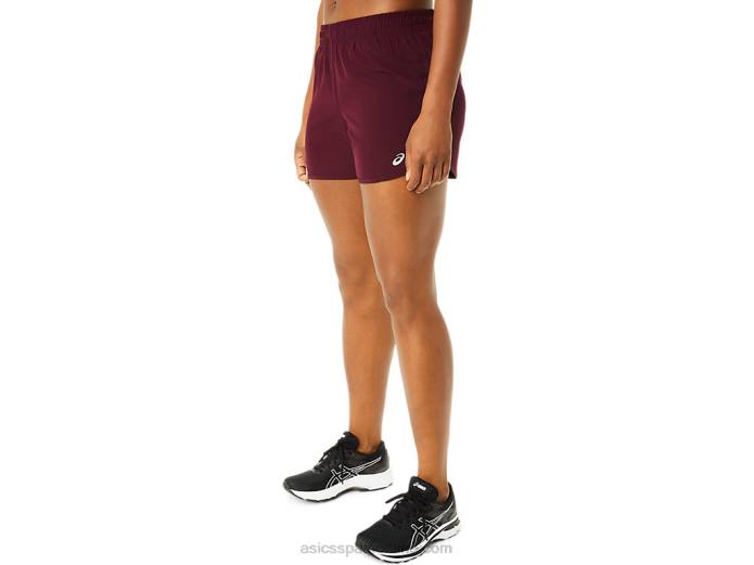 pantalón corto de running de 4 pulgadas Lyte Speed ​​para mujer Asics 4L683712 marte profundo