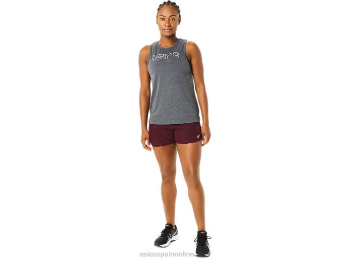 pantalón corto de running de 4 pulgadas Lyte Speed ​​para mujer Asics 4L683712 marte profundo