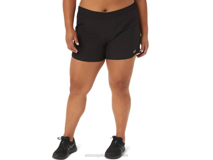 pantalón corto de running de 4 pulgadas Lyte Speed ​​para mujer Asics 4L684099 rendimiento negro