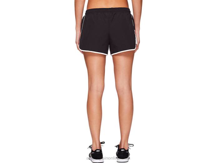 pantalón corto tejido sport moment para mujer Asics 4L684167 rendimiento negro