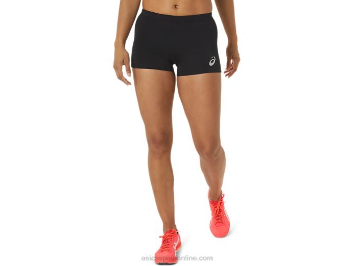 pantalón de chándal para mujer Asics 4L682348 rendimiento negro
