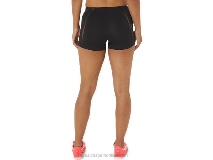 pantalón de chándal para mujer Asics 4L682348 rendimiento negro