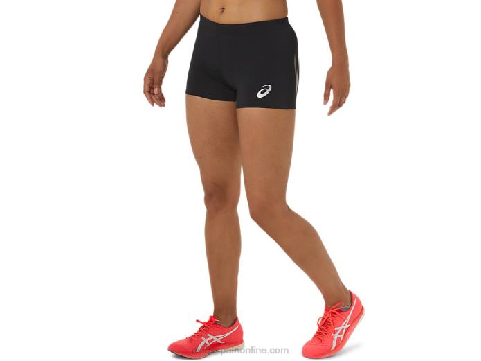 pantalón de chándal para mujer Asics 4L682348 rendimiento negro
