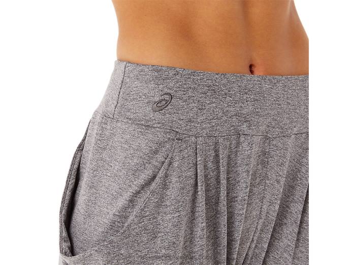 pantalón de punto elástico suave para mujer Asics 4L682903 humo sombra brezo