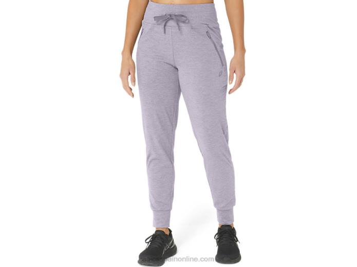pantalón técnico mujer 2.0 Asics 4L682359 tinte espacial violeta anochecer