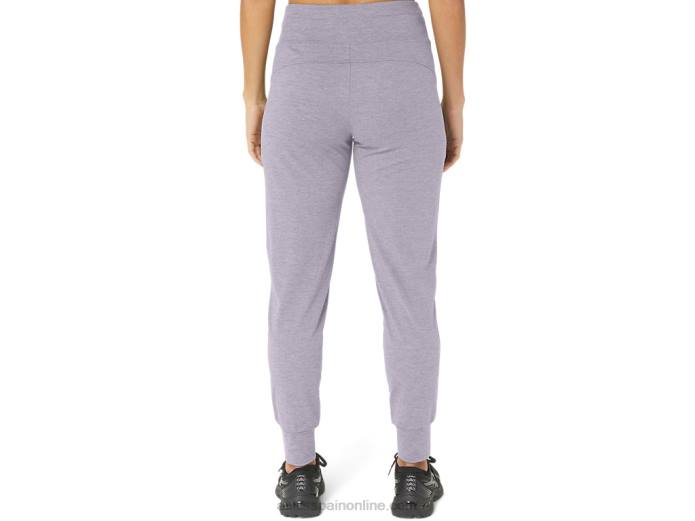 pantalón técnico mujer 2.0 Asics 4L682359 tinte espacial violeta anochecer