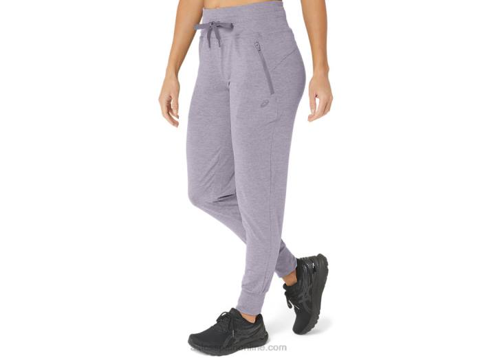 pantalón técnico mujer 2.0 Asics 4L682359 tinte espacial violeta anochecer