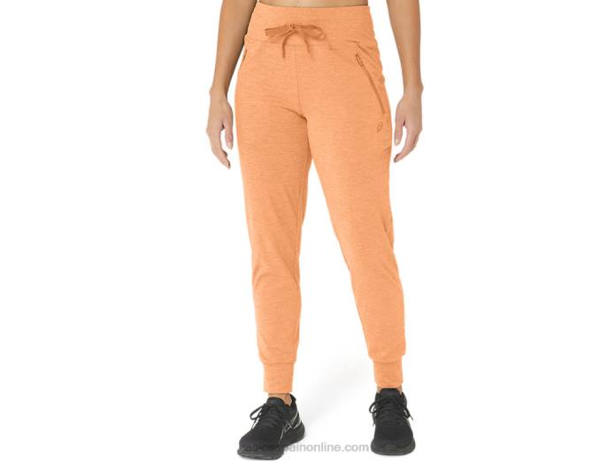 pantalón técnico mujer 2.0 Asics 4L682362 tinte espacial de dunas de verano