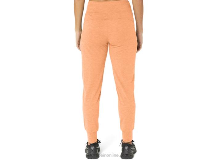 pantalón técnico mujer 2.0 Asics 4L682362 tinte espacial de dunas de verano