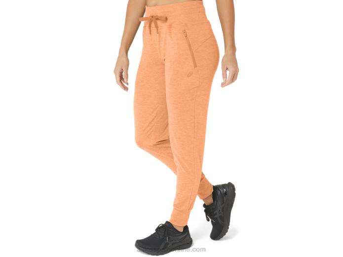 pantalón técnico mujer 2.0 Asics 4L682362 tinte espacial de dunas de verano