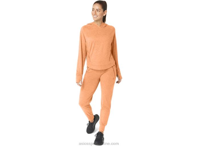 pantalón técnico mujer 2.0 Asics 4L682362 tinte espacial de dunas de verano