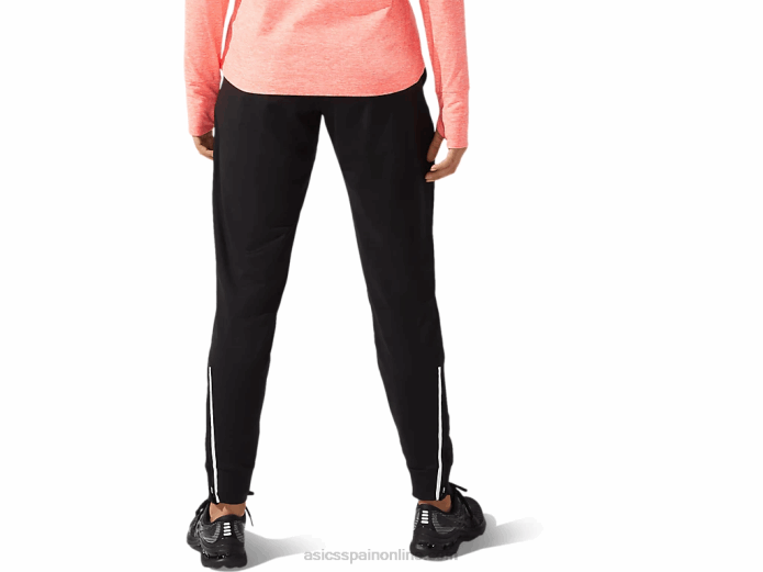 pantalón tapered thermopolis mujer Asics 4L683632 rendimiento negro
