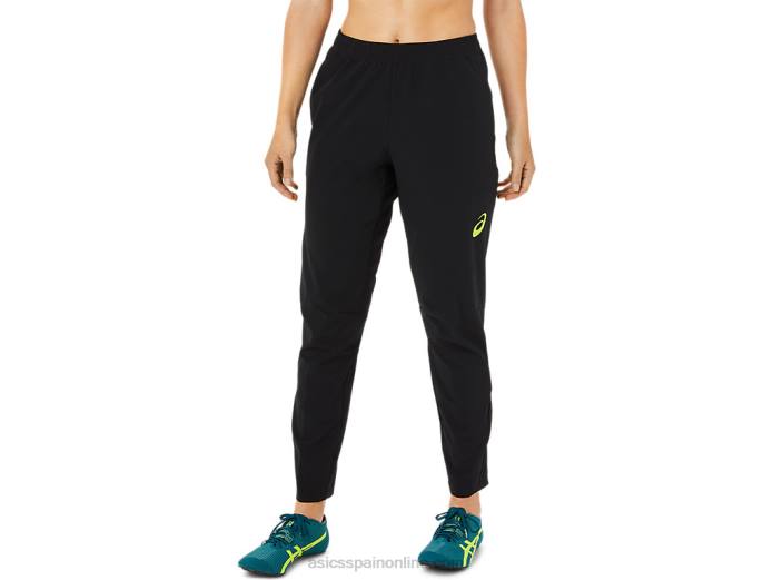 pantalón tejido stretch mujer Asics 4L683404 rendimiento negro