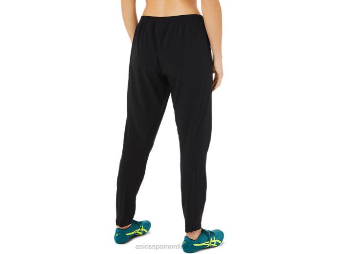 pantalón tejido stretch mujer Asics 4L683404 rendimiento negro