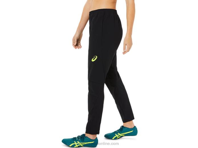 pantalón tejido stretch mujer Asics 4L683404 rendimiento negro
