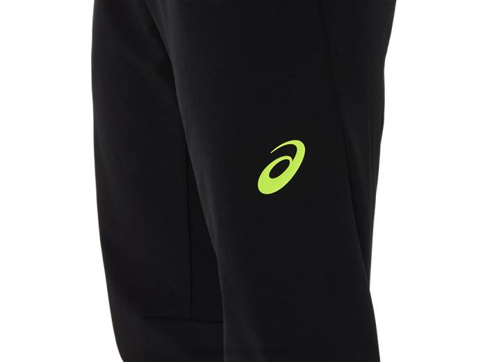 pantalón tejido stretch mujer Asics 4L683404 rendimiento negro