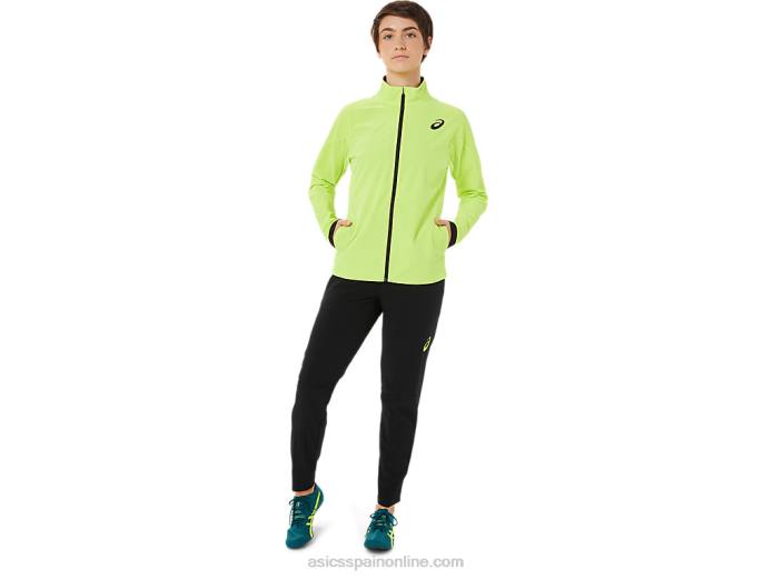 pantalón tejido stretch mujer Asics 4L683404 rendimiento negro