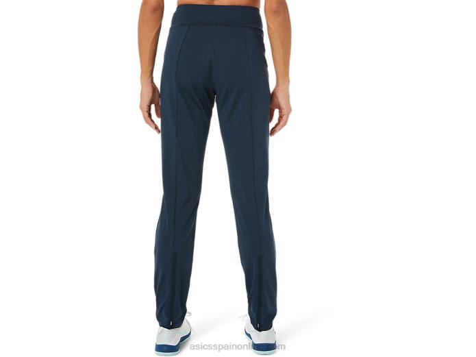 pantalón tenis mujer Asics 4L683287 azul francés/negro rendimiento