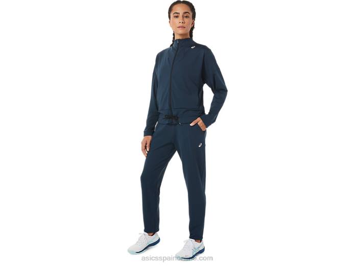 pantalón tenis mujer Asics 4L683287 azul francés/negro rendimiento