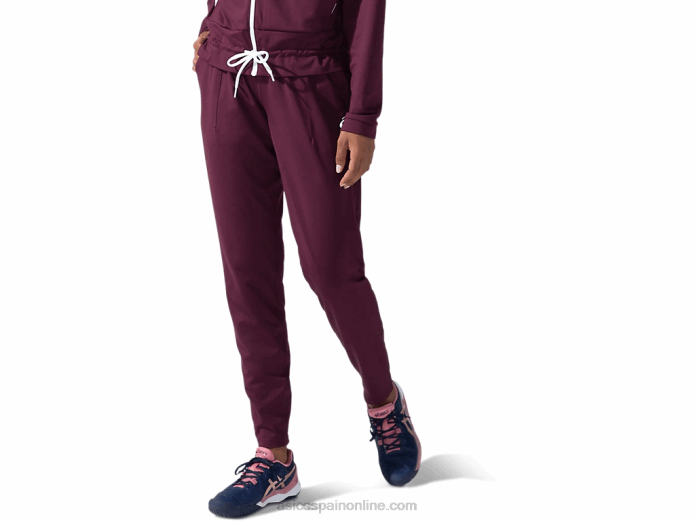 pantalón tenis mujer Asics 4L683834 Marte profundo/blanco brillante