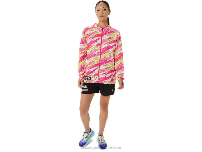 pantalones cortos de mujer de 3 pulgadas listos para usar Asics 4L683306 rendimiento negro