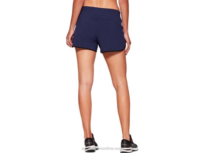 short mujer fietro 4in Asics 4L684057 chaquetón