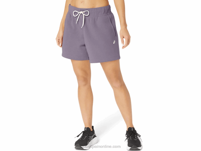 short mujer sunday sana polar Asics 4L682152 cuarzo violeta