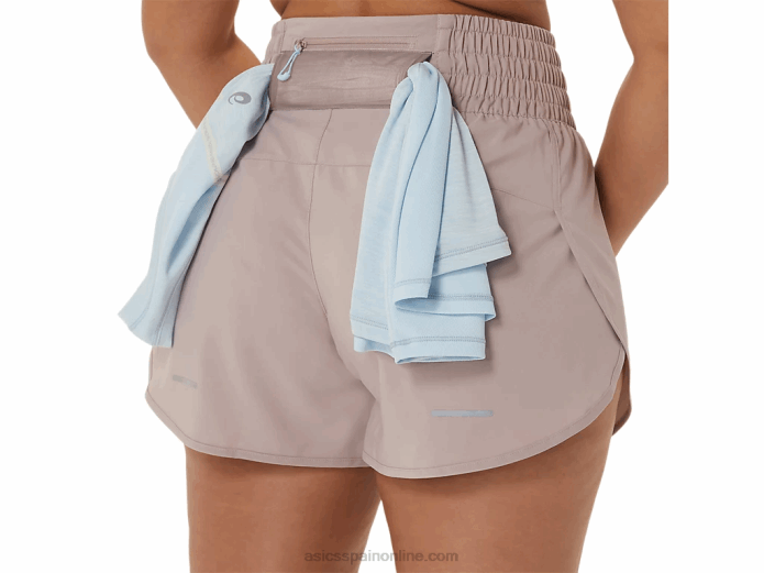 short nagino de 4 pulgadas para mujer Asics 4L682241 adular