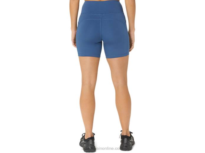 shorts de mujer pr lyte 5in con bolsillos Asics 4L682301 gran tiburon