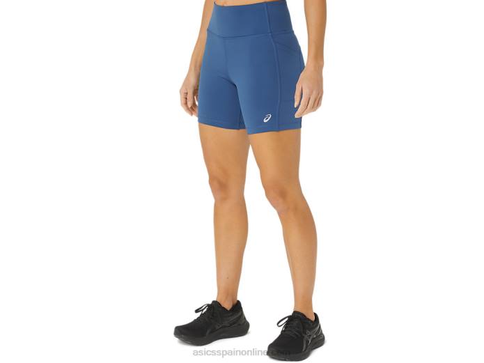 shorts de mujer pr lyte 5in con bolsillos Asics 4L682301 gran tiburon