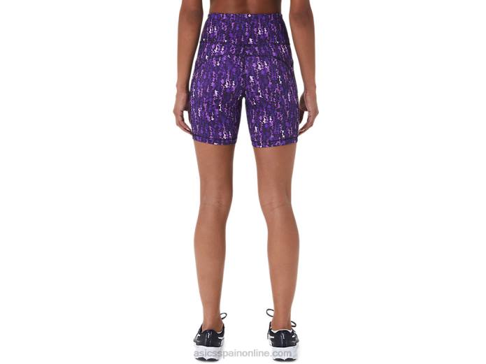 shorts de mujer pr lyte 5in con bolsillos Asics 4L682997 orquídea cepillada de japón