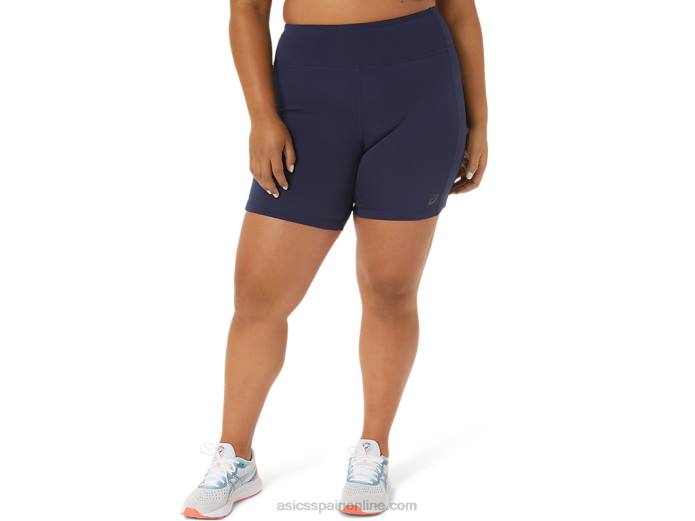 shorts de mujer pr lyte 5in con bolsillos Asics 4L683296 chaquetón